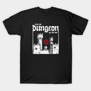 Clear The Dungeon Get The Loot T-Shirt